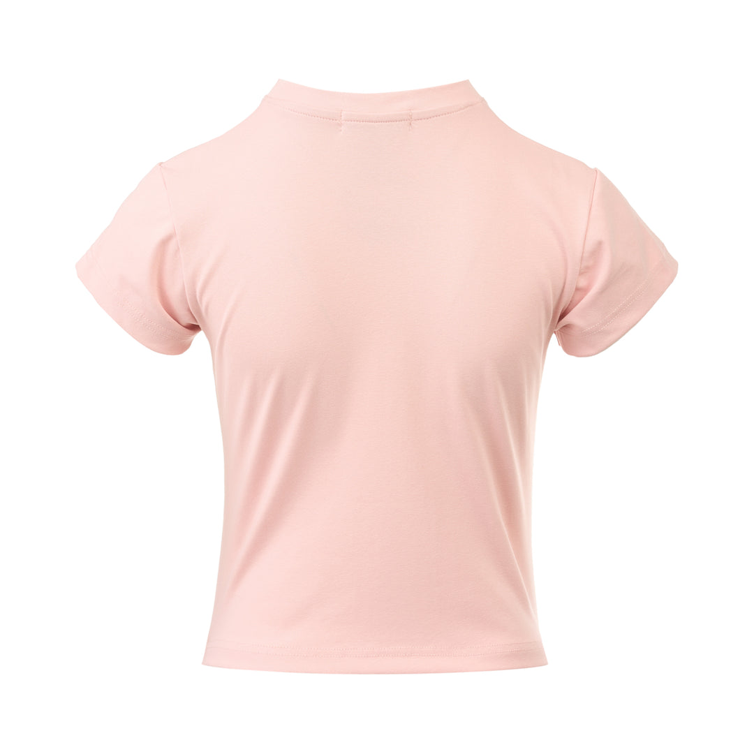 Dutty Pink Baby Tee