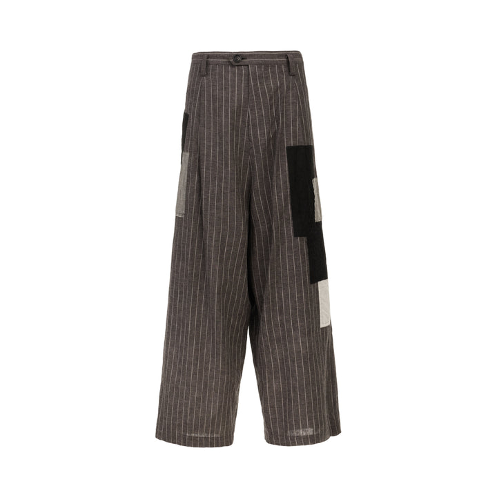 Tuck Loose Wide Pants