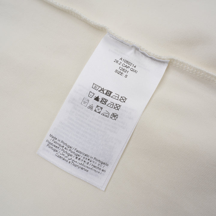 Heavy Stretch Cotton Layered Tee