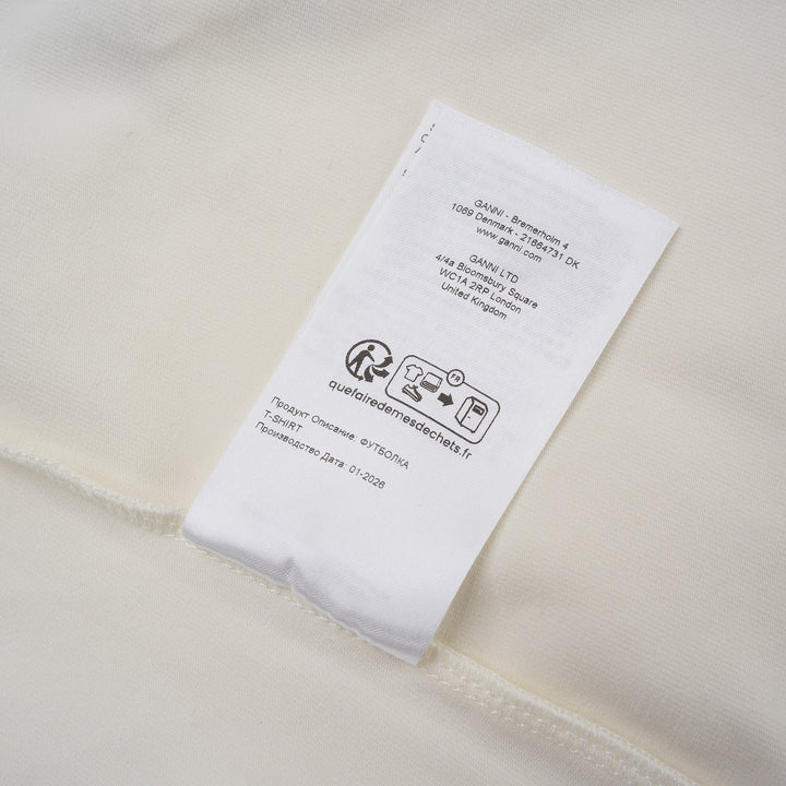 Heavy Stretch Cotton Layered Tee