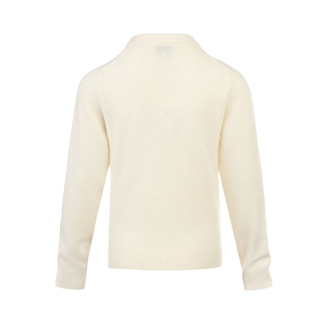 Horse Graphic Wool Sweater