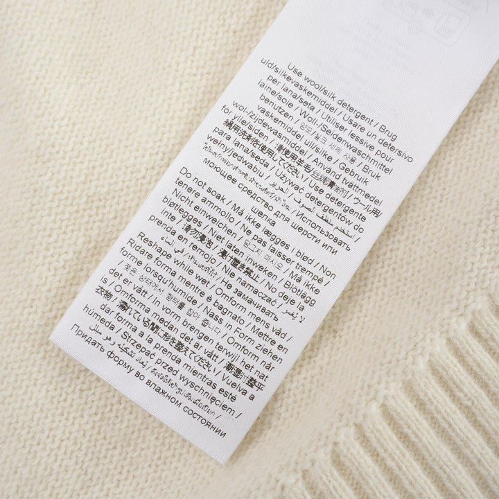 Horse Graphic Wool Sweater