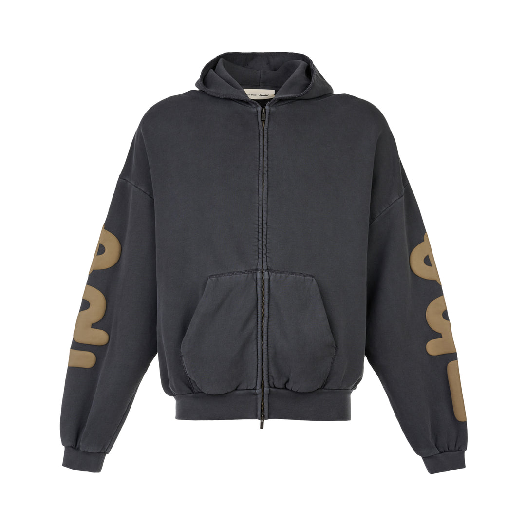 90s Zip-Up Hoodie