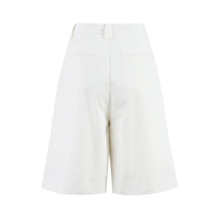 Club21 Collection Ines Light Stretch Rayon Linen Shorts - view 2