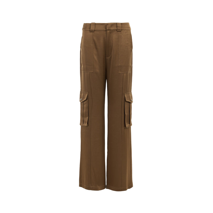 Club21 Collection Celeste Crepe Cargo Pants
