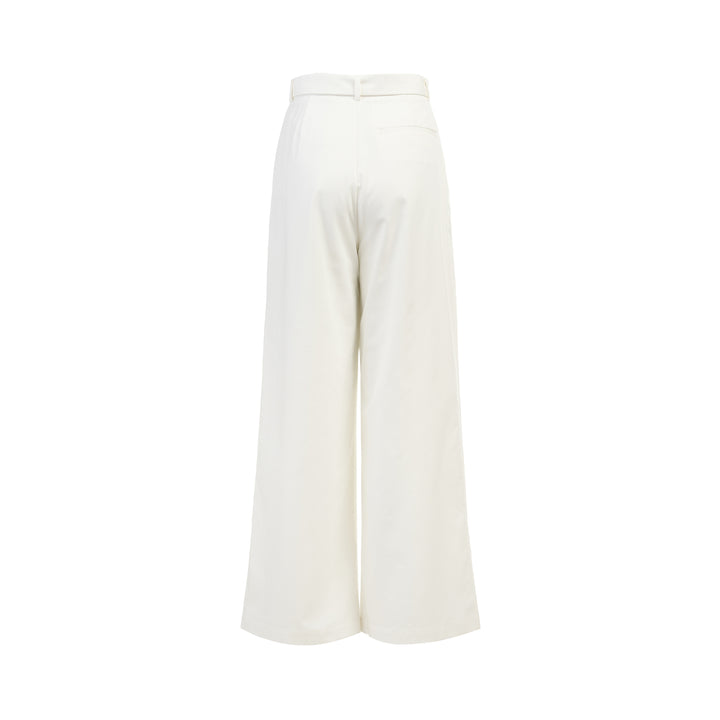 Club21 Collection Aria Wide-Leg Belted Pants - view 2