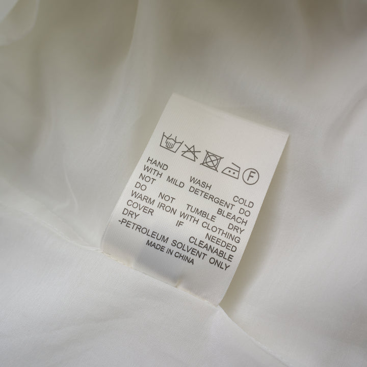 Club21 Collection Soline Pleated Bib Sheer Shirt - view 4