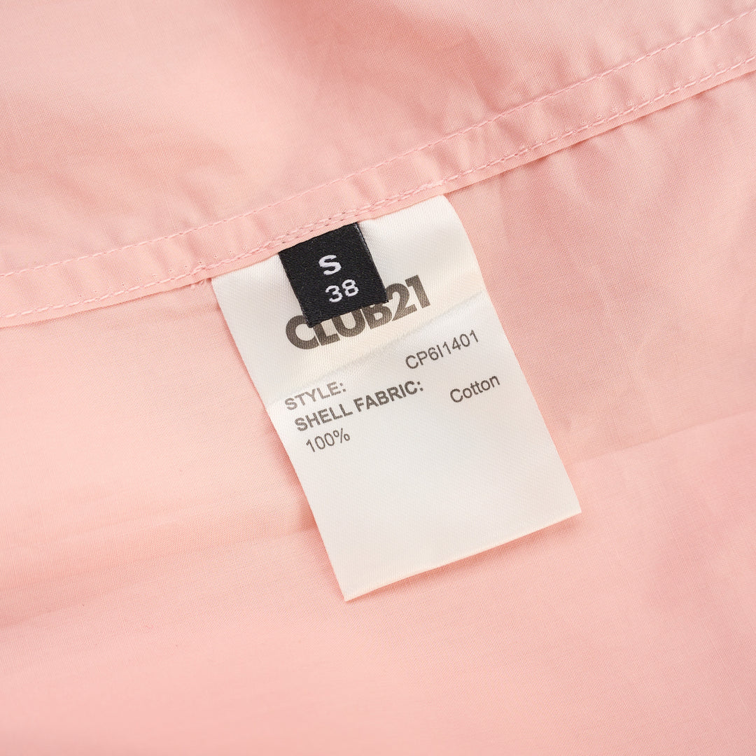 Club21 Collection Vera Pleated Bib Cotton Shirt - view 3