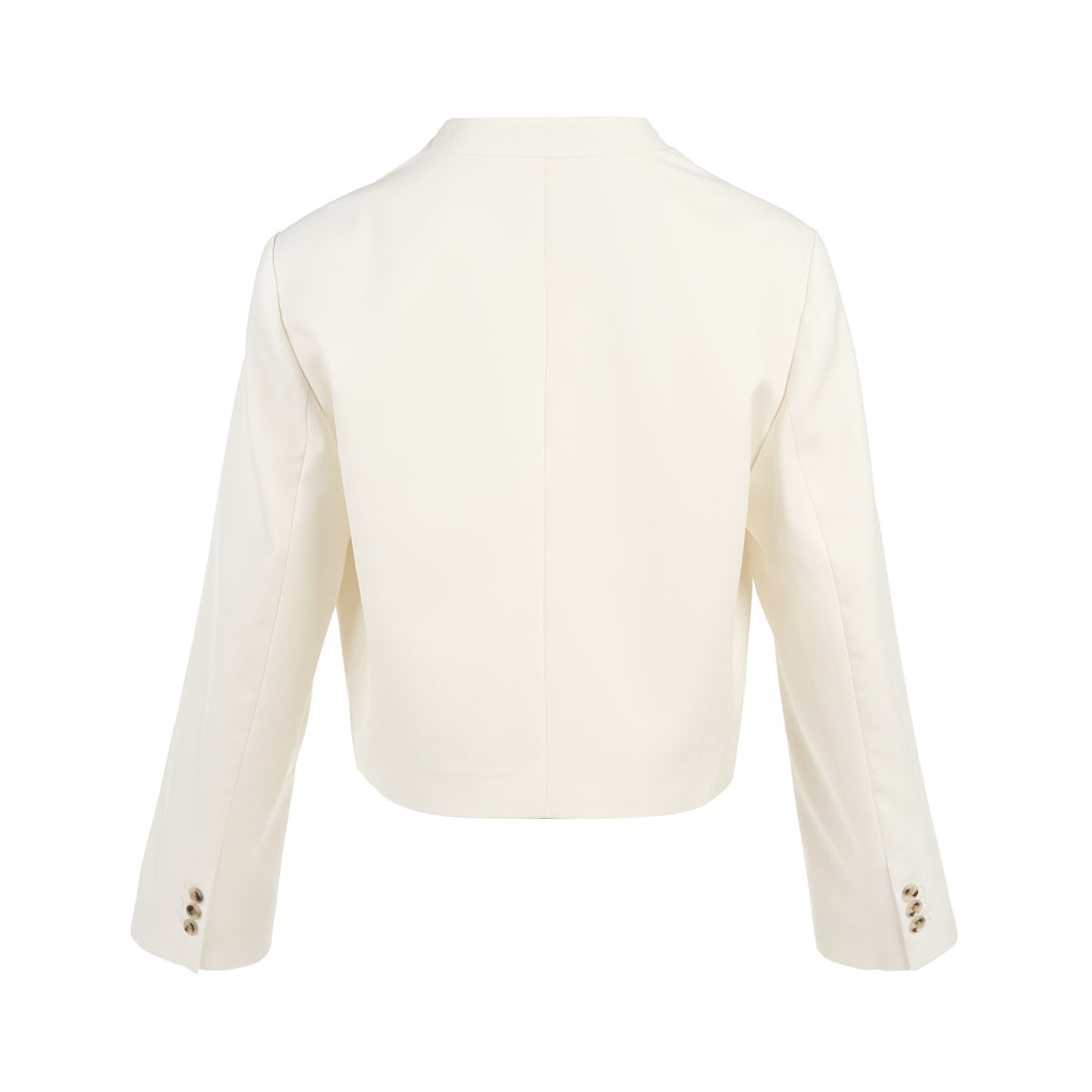 Club21 Collection Satorial Wool Mix Cropped Jacket - view 2