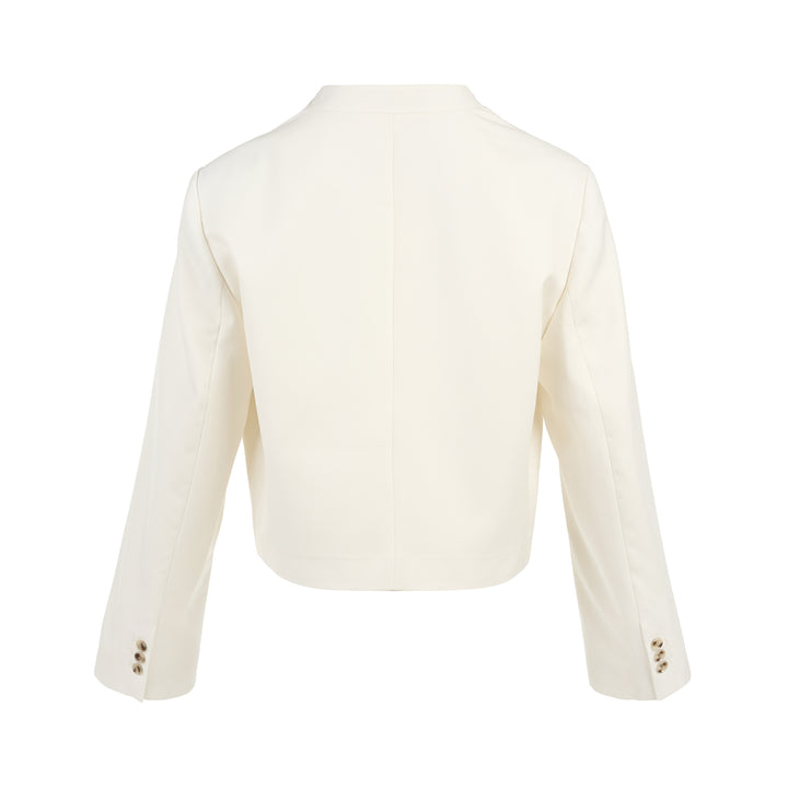 Club21 Collection Satorial Wool Mix Cropped Jacket - view 2