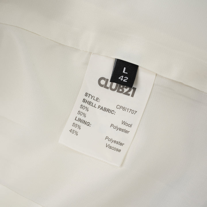 Club21 Collection Satorial Wool Mix Cropped Jacket - view 3