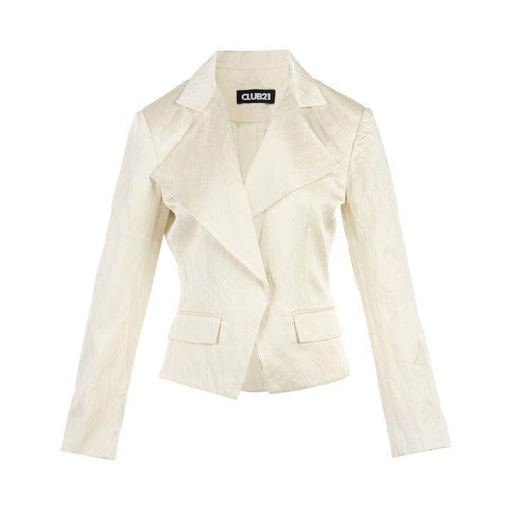 Club21 Collection Sloane Cropped Blazer