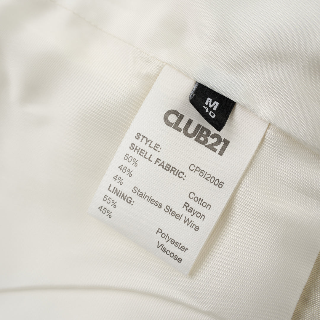 Club21 Collection Sloane Cropped Blazer - view 3