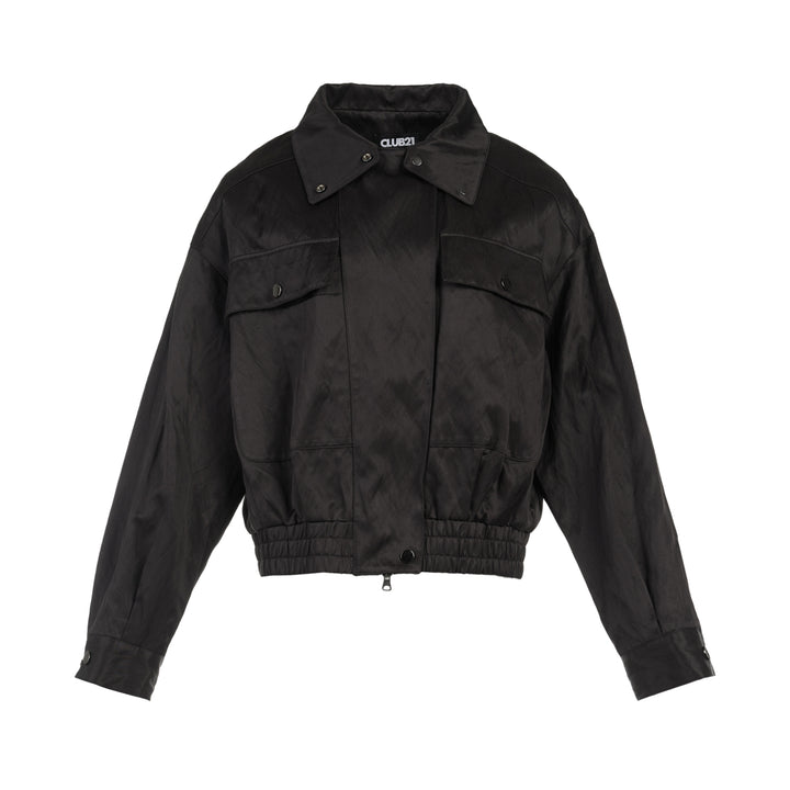 Club21 Collection Eloise Steel Wire Bomber Jacket