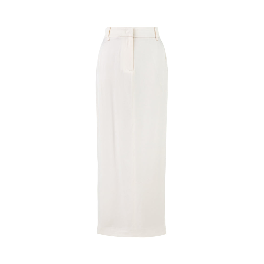 Club21 Collection Ambre Crepe Acetate Mix Maxi Skirt
