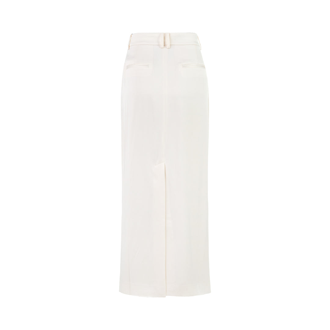 Club21 Collection Ambre Crepe Acetate Mix Maxi Skirt - view 2