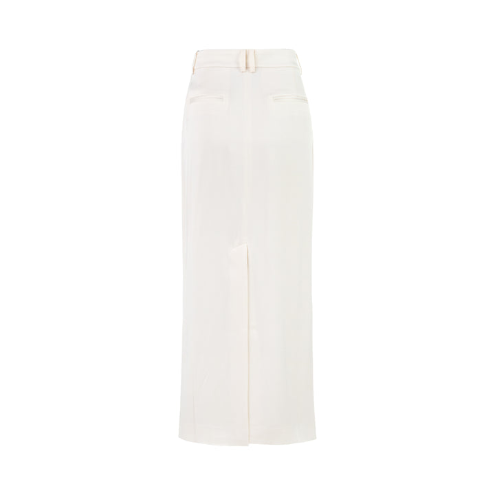 Club21 Collection Ambre Crepe Acetate Mix Maxi Skirt - view 2