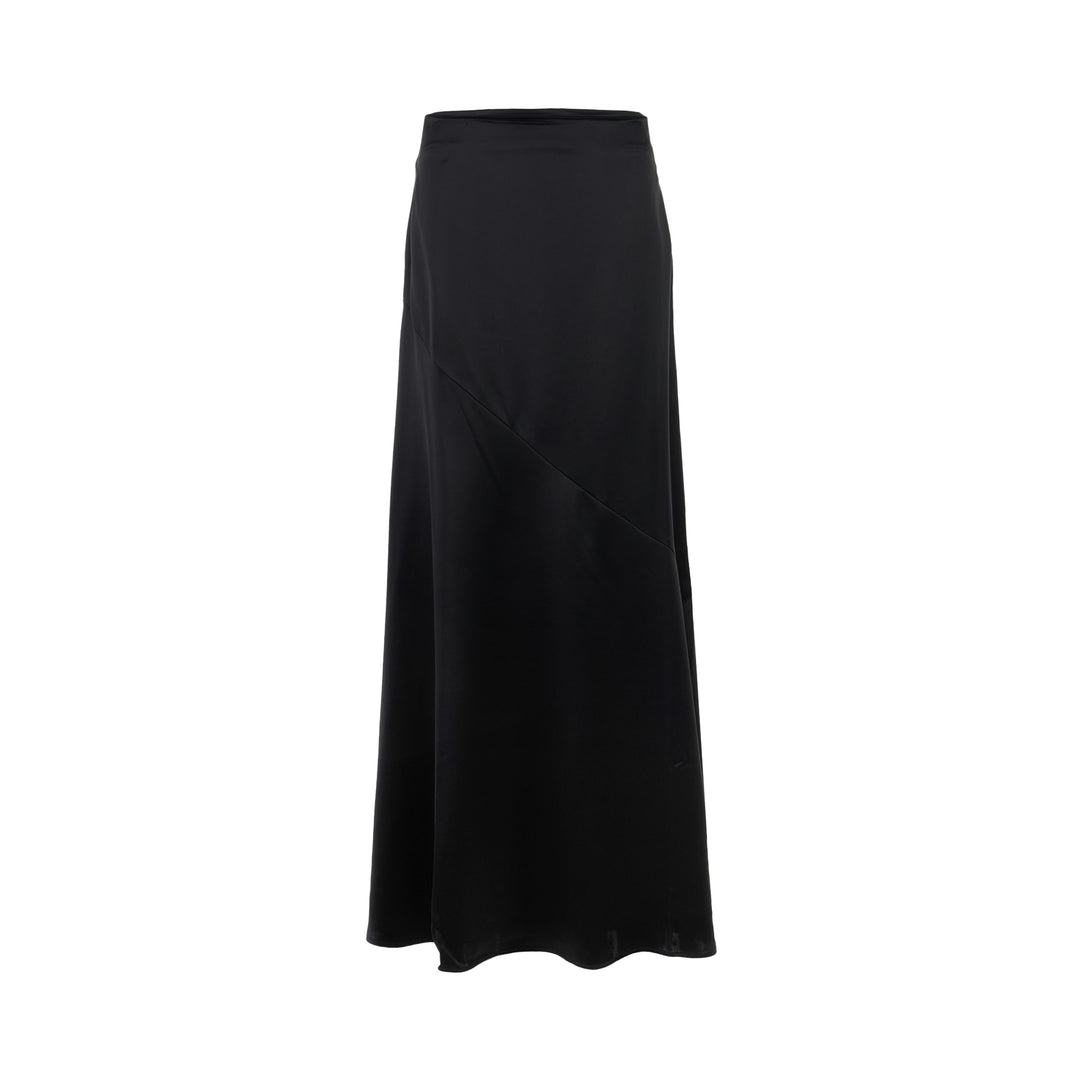 Club21 Collection Blair Matte Acetate Mix Skirt