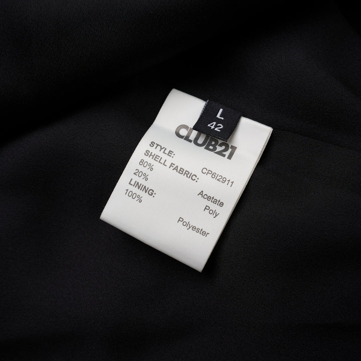 Club21 Collection Blair Matte Acetate Mix Skirt - view 3