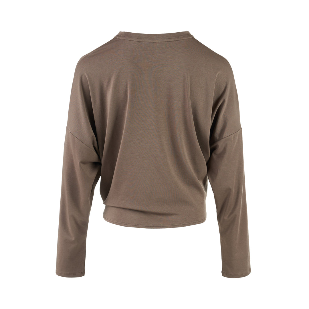 Club21 Collection Leni Mesh Cotton Jersey Top - view 2