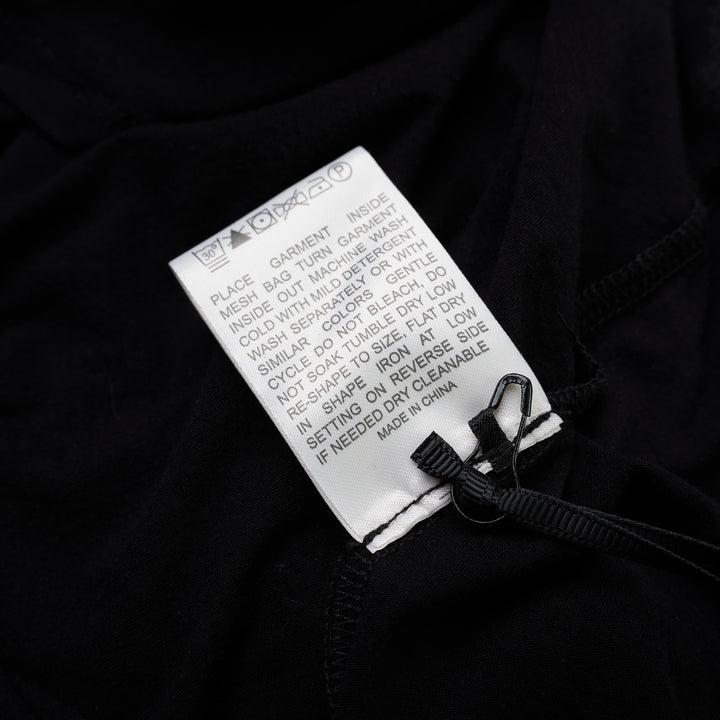 Club21 Collection Leni Mesh Cotton Jersey Top - view 3