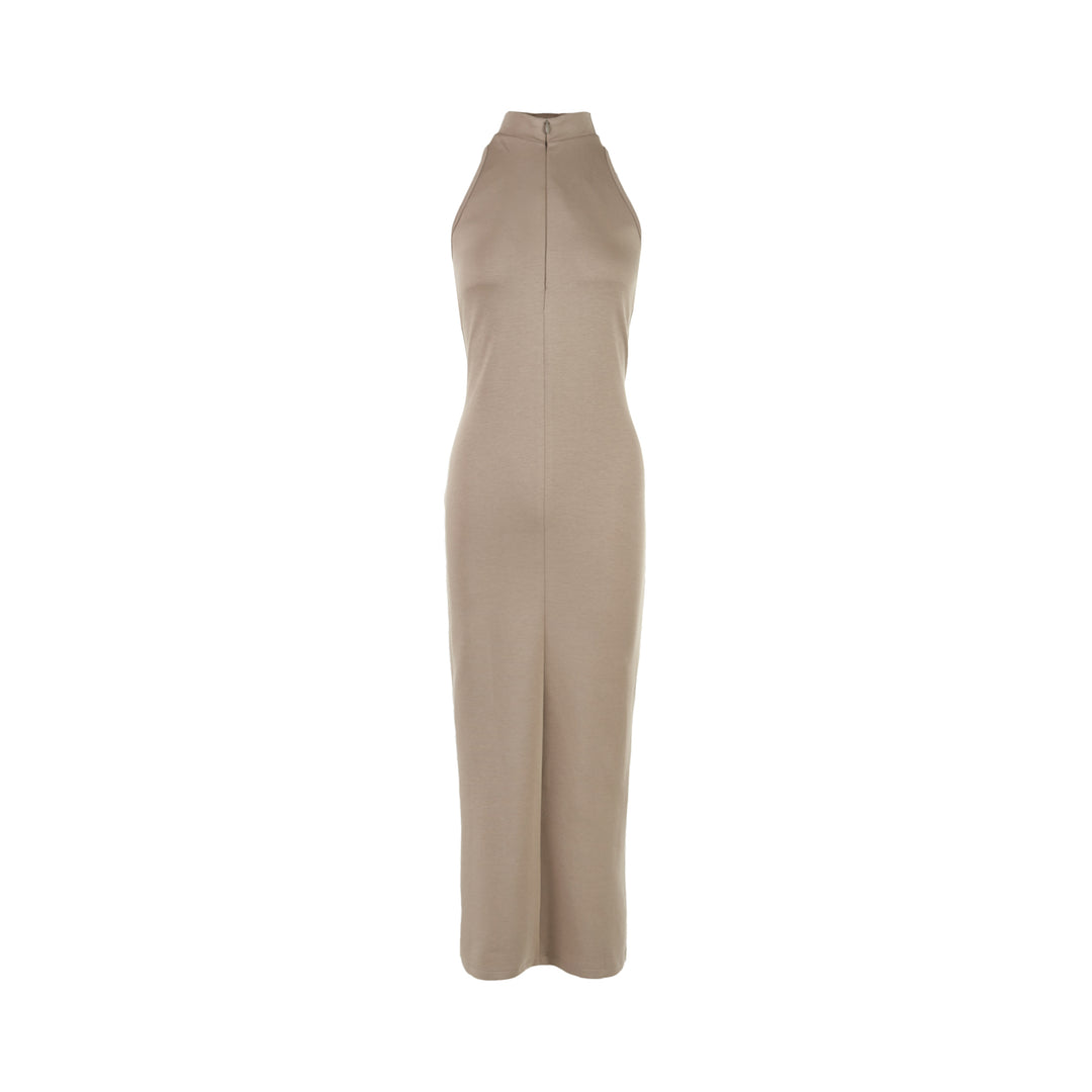 Club21 Collection Luna High Neck Modal Jersey Dress