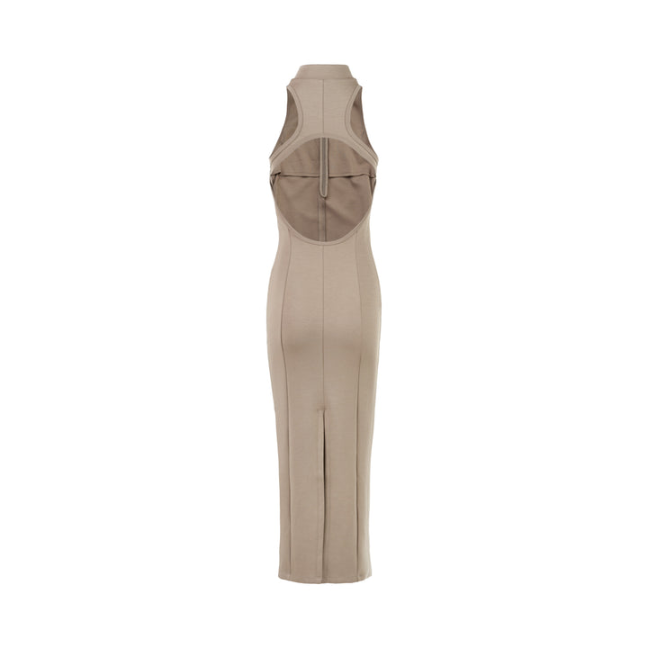 Club21 Collection Luna High Neck Modal Jersey Dress - view 2
