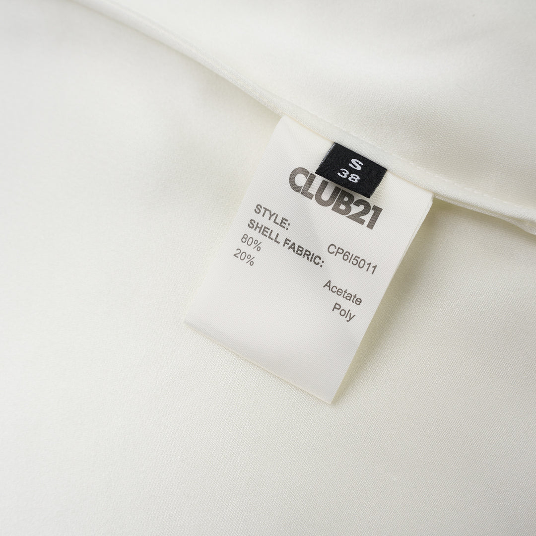 Club21 Collection Colette Matte Satin Blouse - view 4