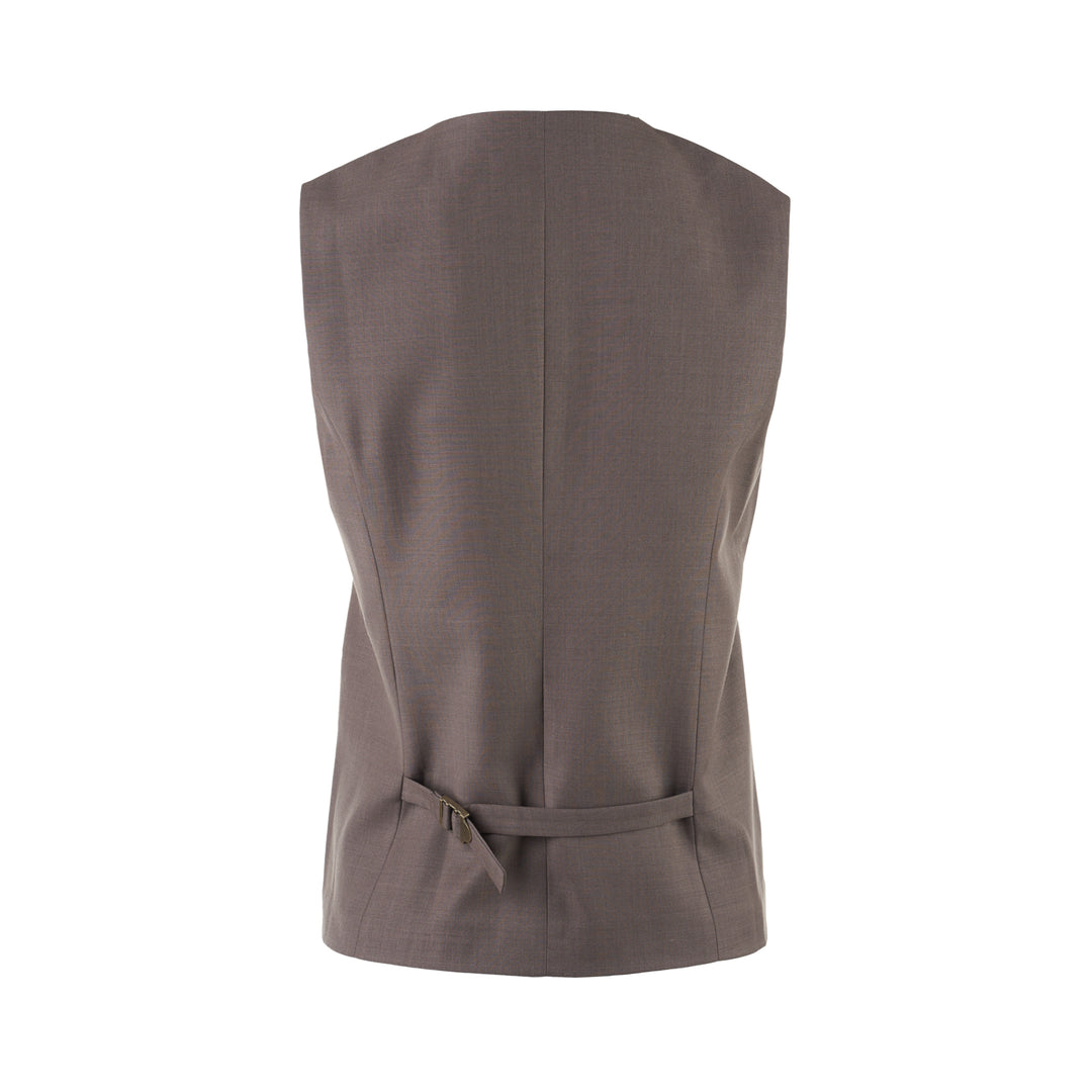 Club21 Collection Iris Tailored Wool-Blend Vest - view 2