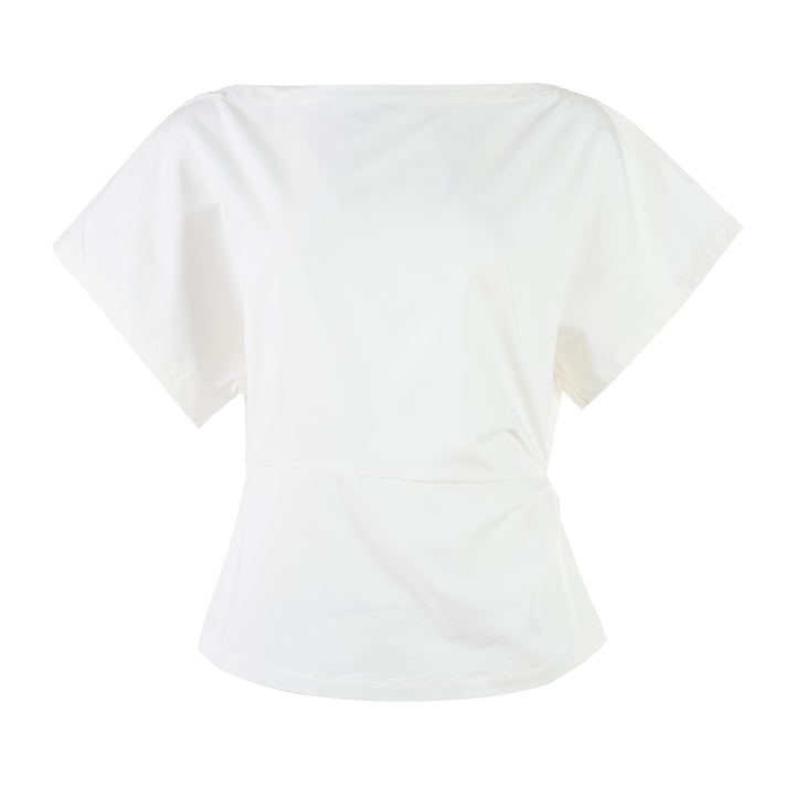 Club21 Collection Tate Light Stretch Rayon Linen Top