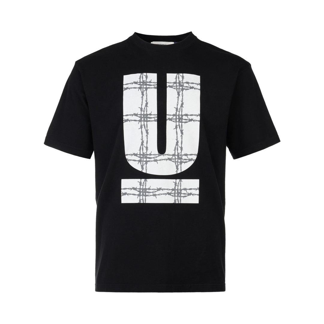Barbed Wire U Logo Tee