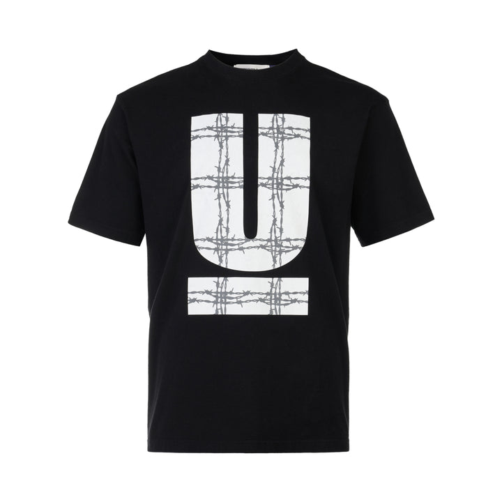 Barbed Wire U Logo Tee