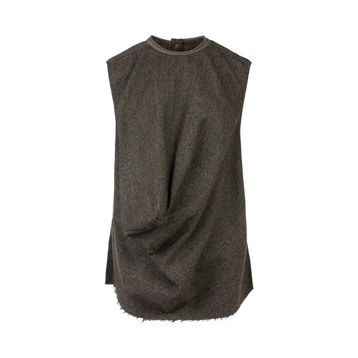 Subhuman Draped Woven Top