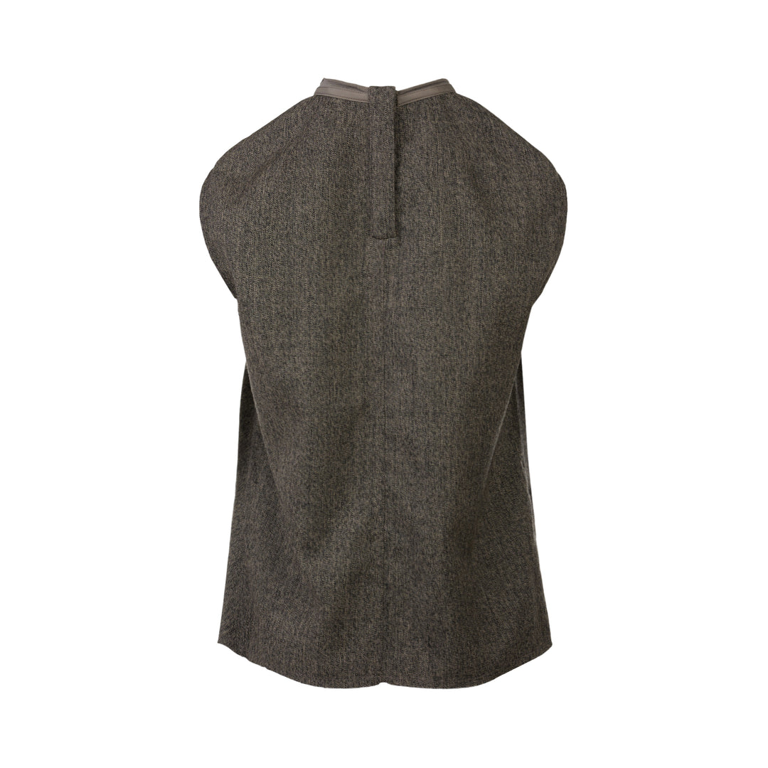 Subhuman Draped Woven Top