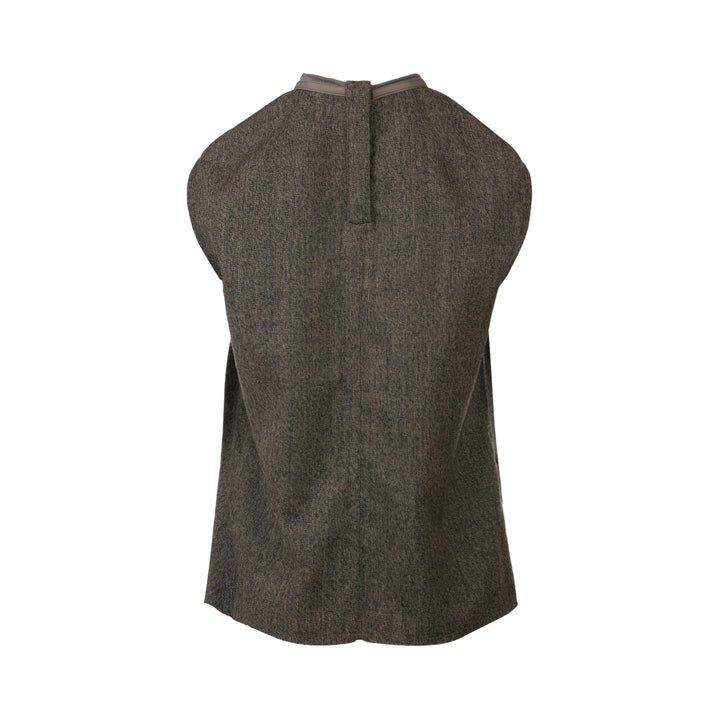 Subhuman Draped Woven Top