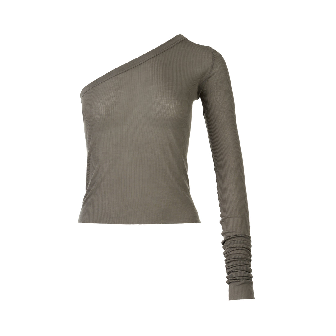 One Shoulder Knit Top