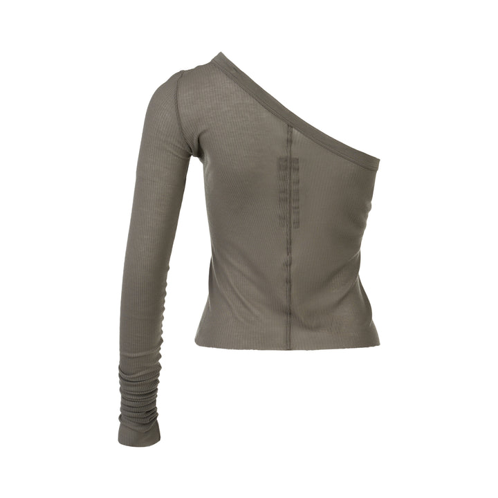 One Shoulder Knit Top