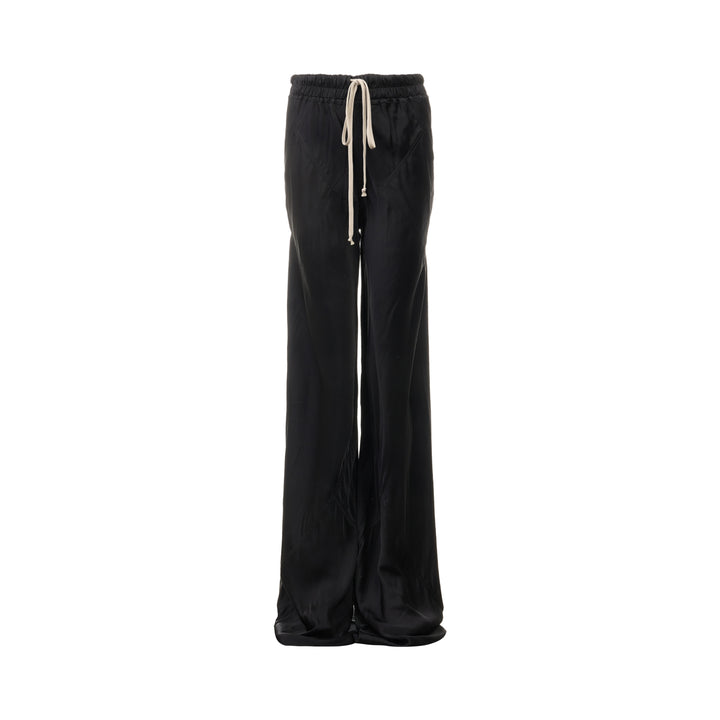 Drawstring Wide-Leg Pants