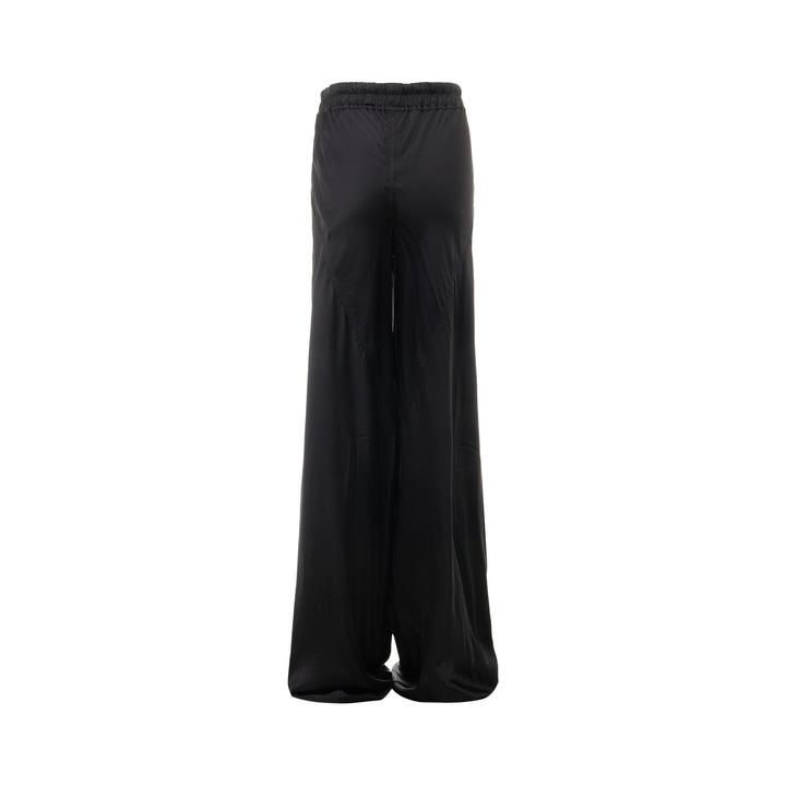Drawstring Wide-Leg Pants