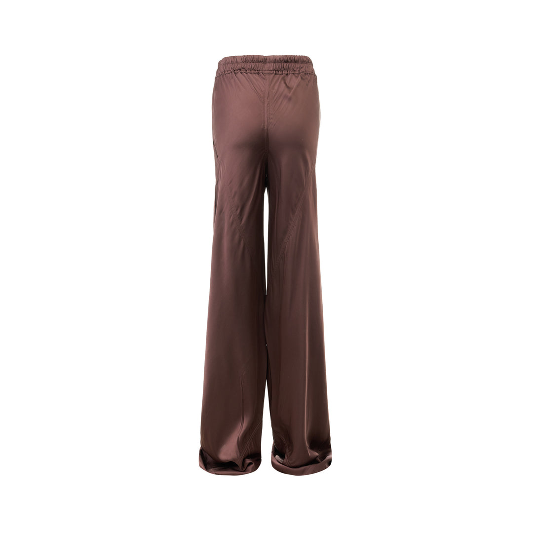 Drawstring Wide-Leg Pants