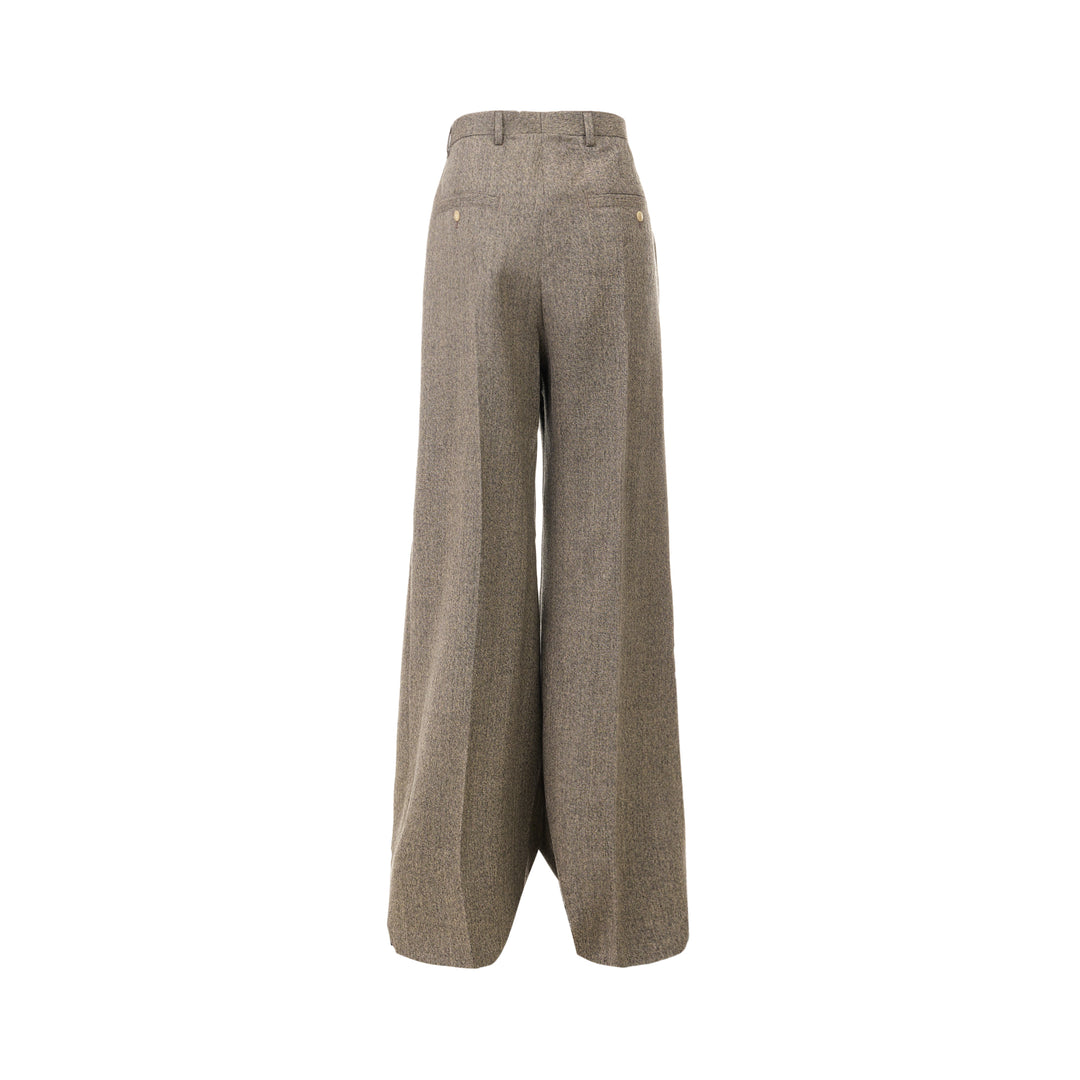 Wide Tailored Pants