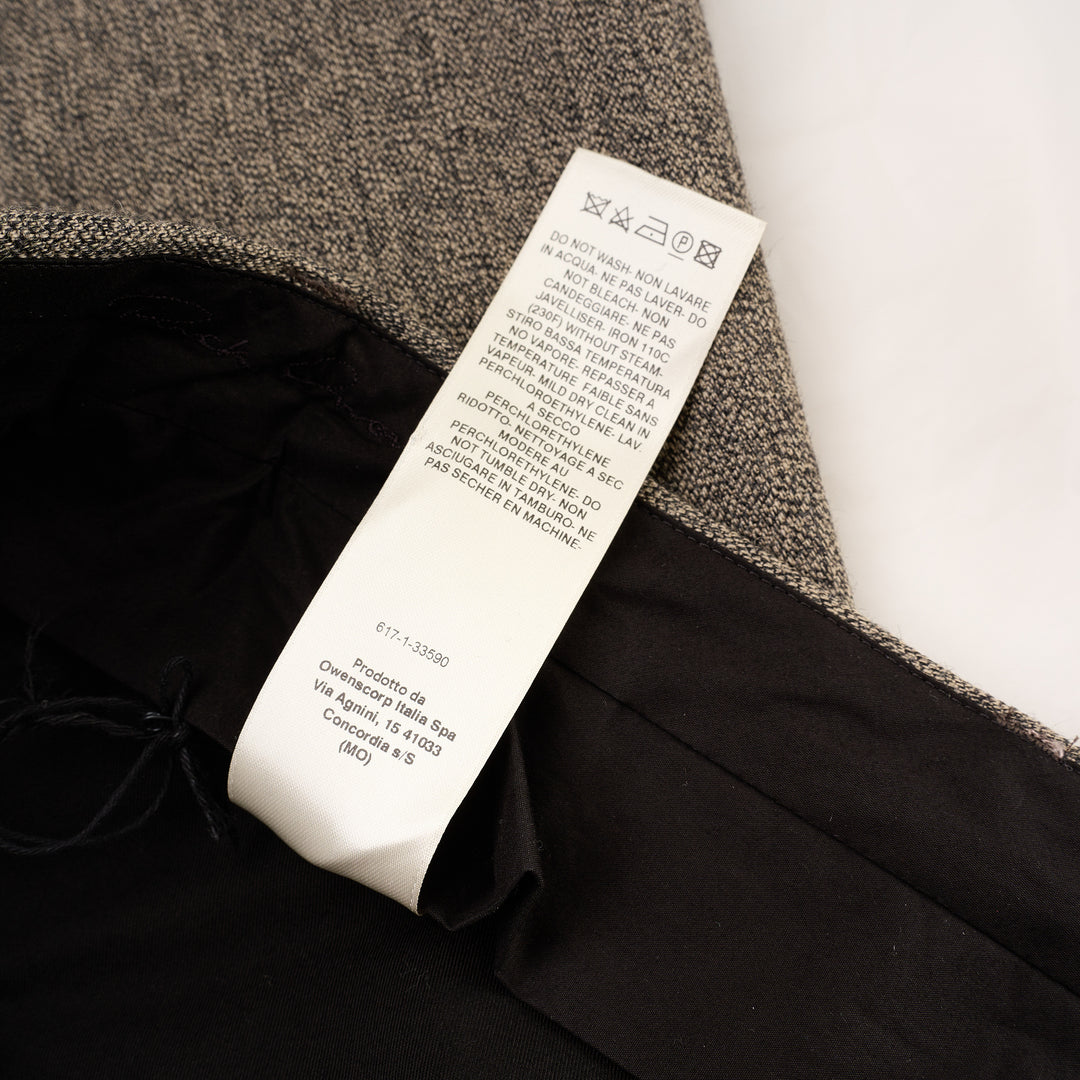 Wide Tailored Pants