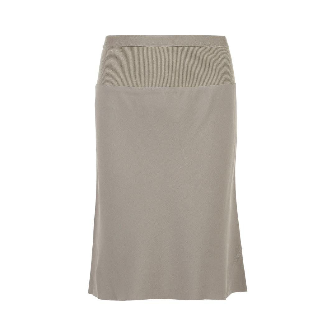 Rick Owens Short Bias Skirt