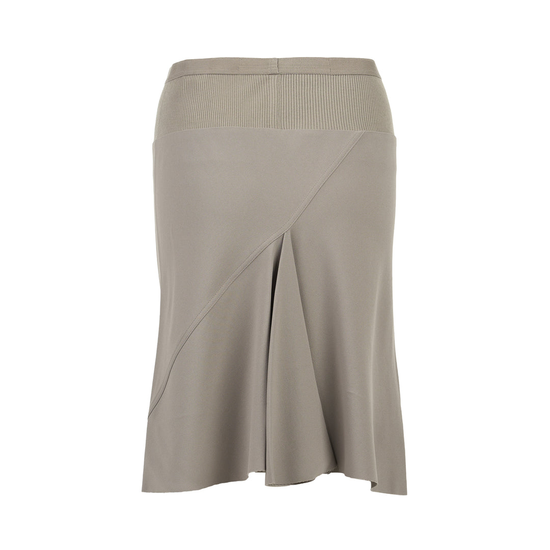 Rick Owens Short Bias Skirt - view 2