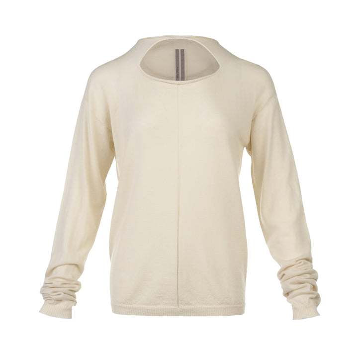 Slashed Pull Sweater