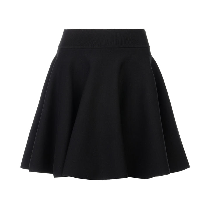 Godet Short Skirt
