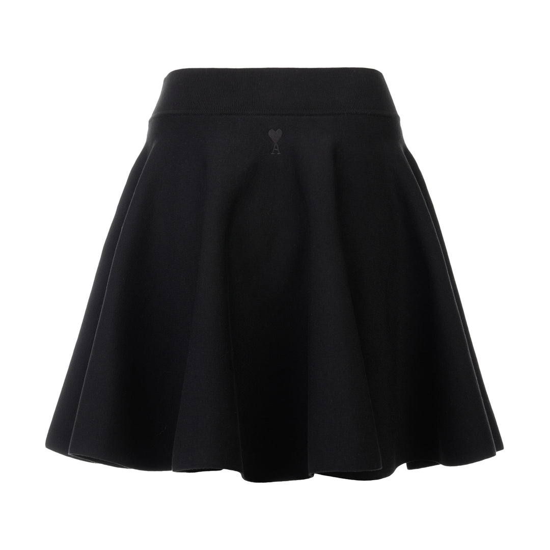 Godet Short Skirt