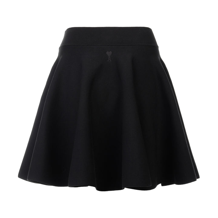 Godet Short Skirt