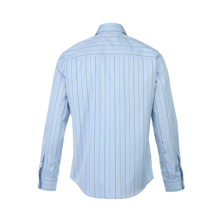 Contrasted Striped Long Sleeve Shirt