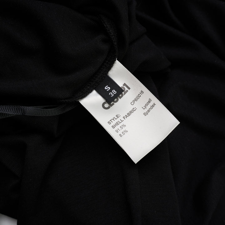 Willa Draped Stretch Jersey Tee